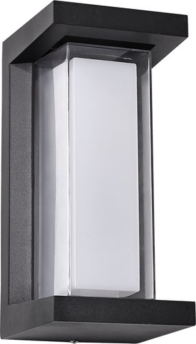 Уличный настенный светильник Arte Lamp Ulysses A8510AL-1BK