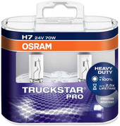 Галогенная лампа Osram H7 Truckstar Pro 2шт [64215TSP-HCB]