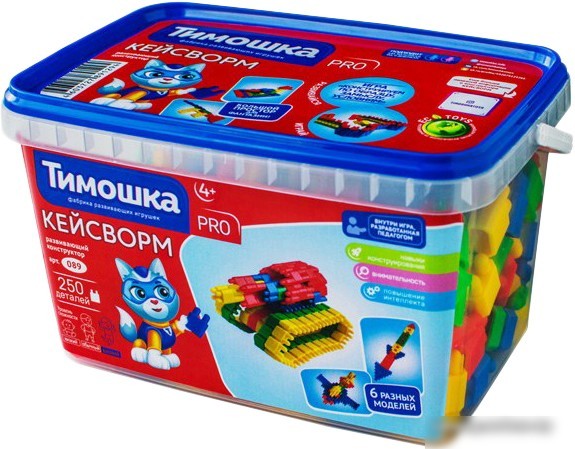 Конструктор Тимошка Pro 089 Кейсворм Конструктор Тимошка Pro 089 Кейсворм