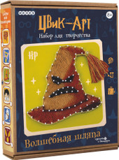 Набор для создания поделок/игрушек Woody Цвик-арт. Волшебная шляпа 07760