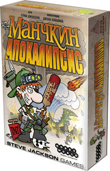 Настольная игра Мир Хобби Манчкин Апокалипсис