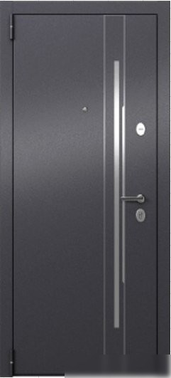 Металлическая дверь Torex Tau LT MP2 (95x205, левая)