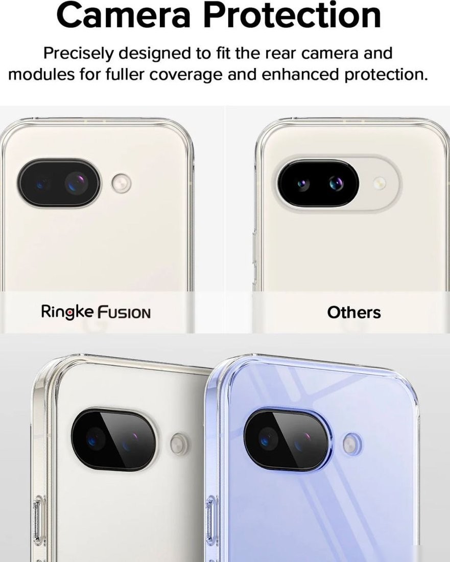 Чехол для телефона Ringke Fusion для Pixel 9a Matte Clear