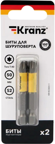 Набор бит Kranz KR-92-0431-1 (2 шт)