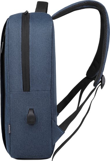 Городской рюкзак Miru Skinny 15.6 (синий)