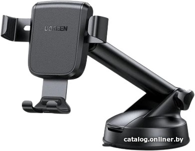 Держатель для смартфона Ugreen Gravity Phone Holder with Suction Cup LP200 60990B Держатель для смартфона Ugreen Gravity Phone Holder with Suction Cup LP200 60990B