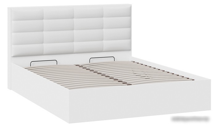 Кровать Трия Агата тип 1 с ПМ 160x200 (белый)