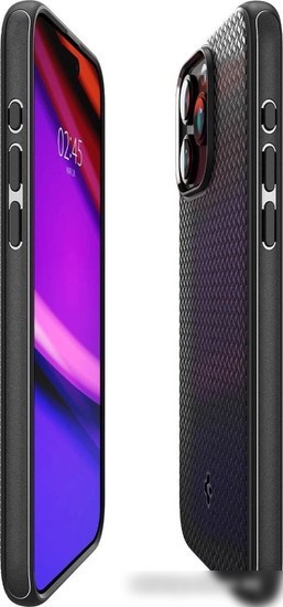 Чехол для телефона Spigen Mag Armor (MagFit) для iPhone 15 Pro Max ACS06597 (черный)