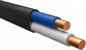 Кабель силовой Автопровод ВВГ-П 2x2.5 (N)-0.66 (20 м)