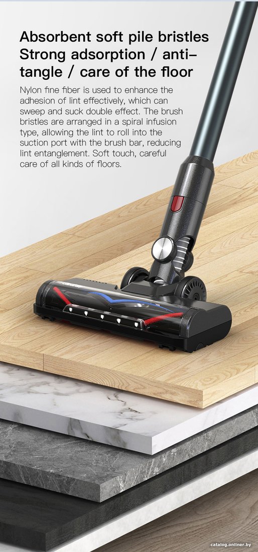 Пылесос Redkey Cordless Vacuum Cleaner P9 (черный)