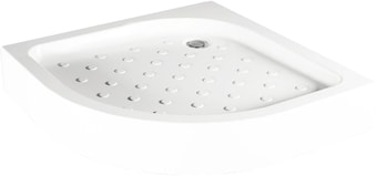 Душевой поддон Метакам Classic N 90x90 (закругленный)