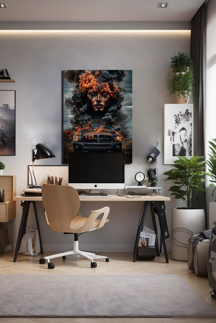 Картина Vimala На холсте 50x70 Арт 69