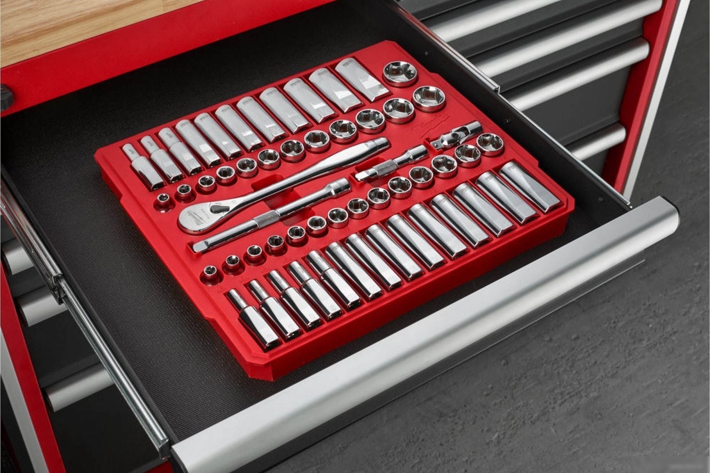 Набор головок слесарных Milwaukee 4932464946 (56 шт)