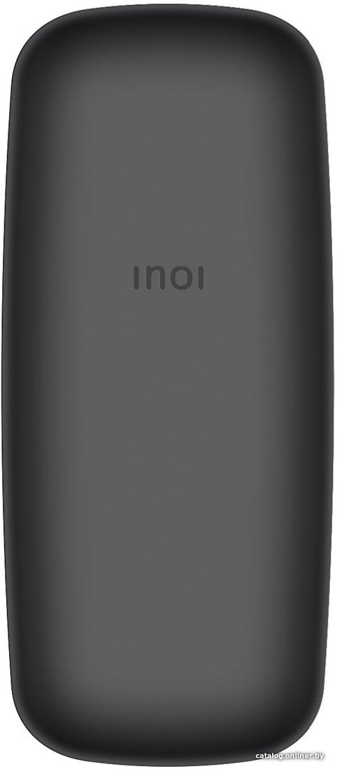 Кнопочный телефон Inoi 100 (черный)