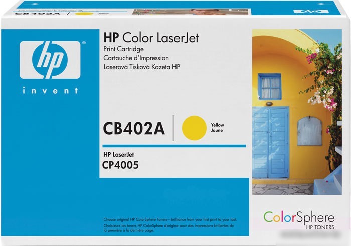 Картридж HP 642A (CB402A)