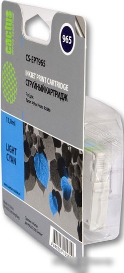 Картридж CACTUS CS-EPT965 (аналог Epson C13T596500)