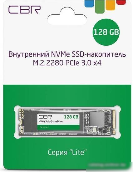 SSD CBR Lite 128GB SSD-128GB-M.2-LT22