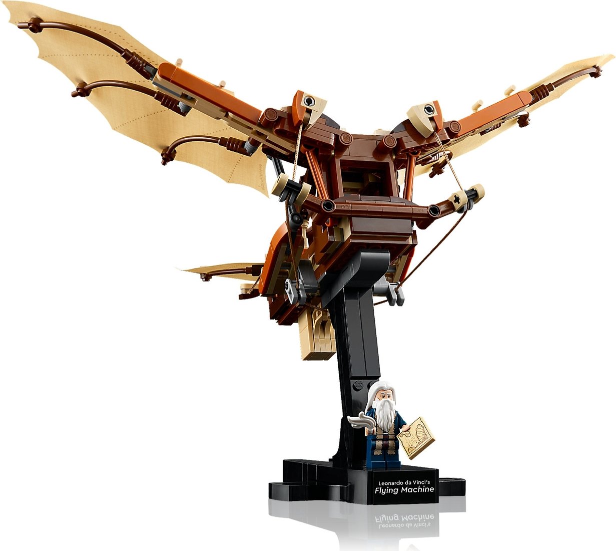 Конструктор LEGO Icons 10363 Летательный аппарат Леонардо да Винчи