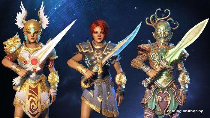 Игра Immortals Fenyx Rising для PlayStation 4