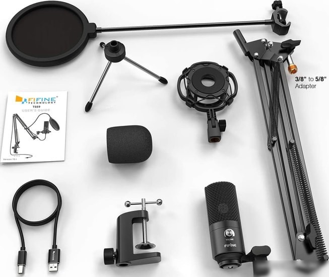 Микрофон FIFINE T669