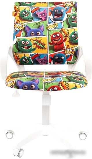 Компьютерное кресло CHAIRMAN Kids 103 (монстры)
