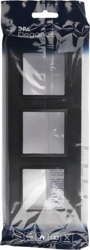 Рамка ЭРА Elegance 14-5013-05 Classic Б0060585 (антрацит)