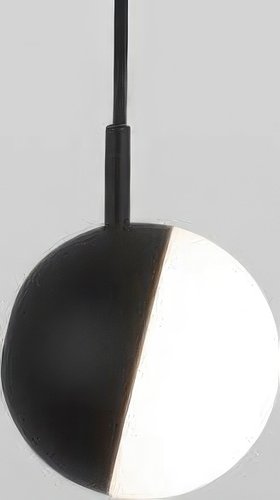Подвесная люстра Elektrostandard Grollo 50120/1 (черный)