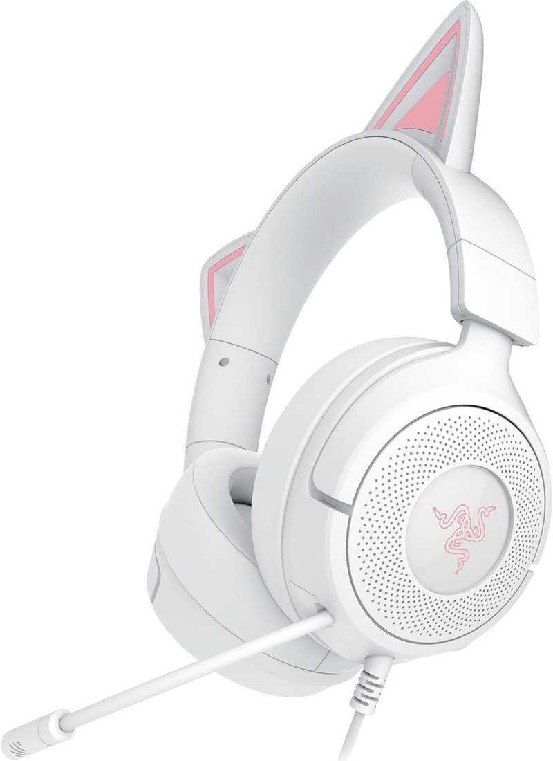 Наушники Razer Kraken Kitty V3 X Pro (белый)