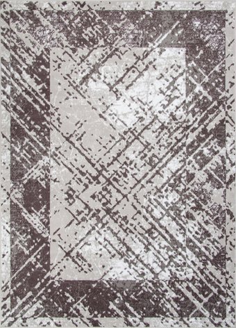 Ковер для жилой комнаты Merinos Silver F391-STAN-GRAY (2x4)