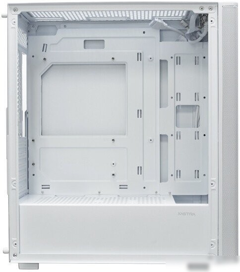 Корпус XASTRA A300M 4ARGB-C6 WH (белый)