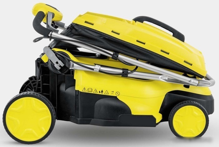Газонокосилка Karcher LMO 18-36 Battery Set 14444210 (с АКБ)