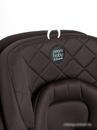Детское автокресло Amarobaby Brilliant Isofix AMARO-2003-BrKo (коричневый)