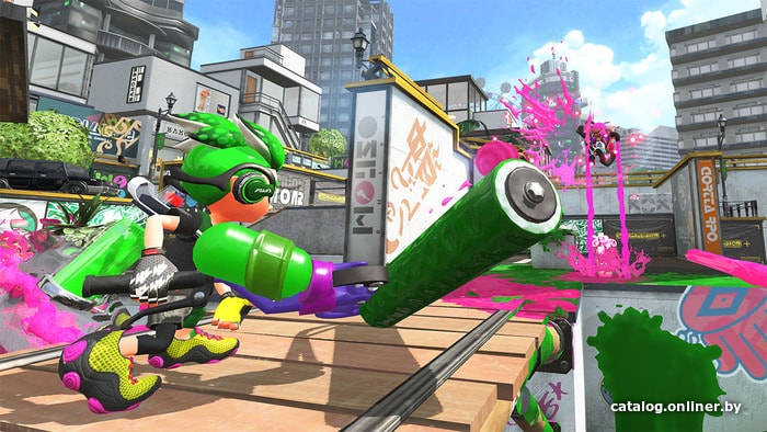 Игра Splatoon 2 для Nintendo Switch