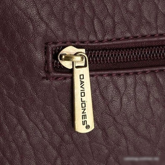 Женская сумка David Jones 823-7006-1-DBD (темно-бордовый)