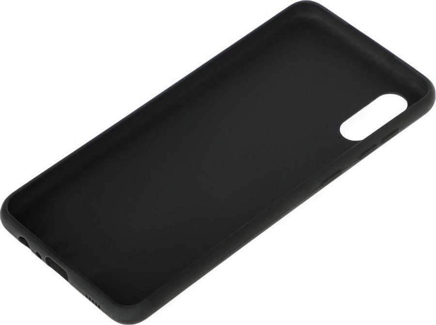 Чехол для телефона BoraSCO Silicone Case для Samsung Galaxy A02 39906 (черный)