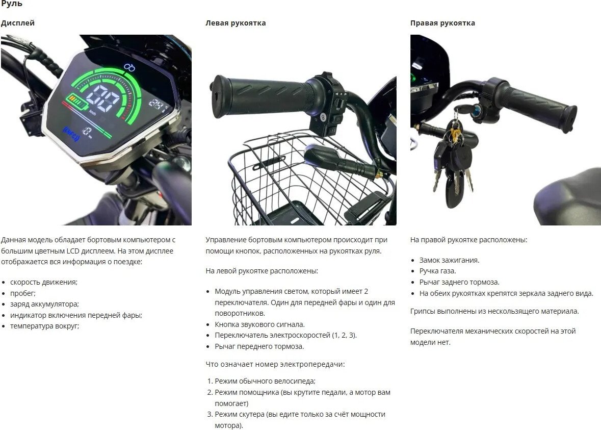 Электровелосипед Smart Balance Corsa 2026 (черный, разобранный)