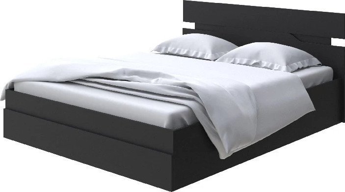 Кровать Ormatek Proson Milton с ПМ 160x200 (черный)