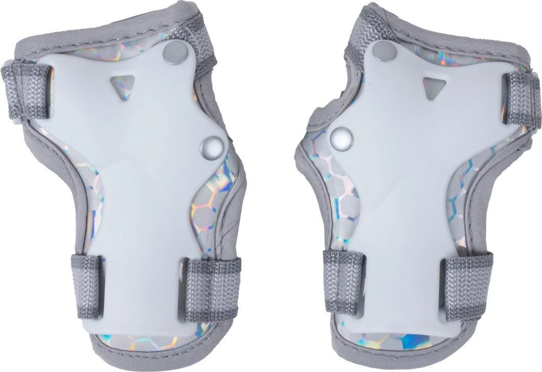 Комплект защиты Tech Team Safe Fit Kids 4.0 NN013888 (L, серый)