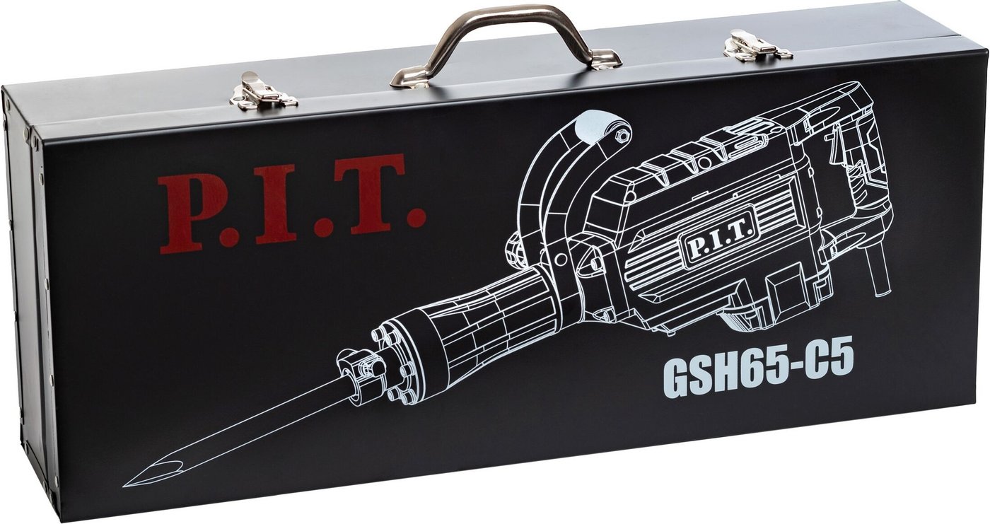 Отбойный молоток P.I.T. GSH65-C5 (кейс)