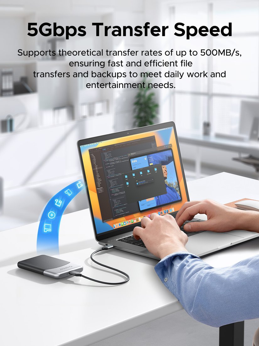 Внешний накопитель Orico M25 Pro 256GB