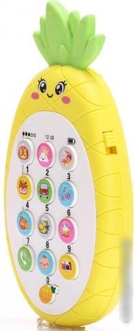 Музыкальная игрушка Zabiaka Ананасик 5148884