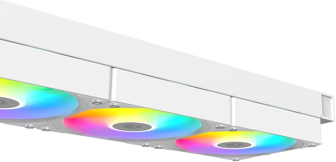 Система жидкостного охлаждения для процессора ID-Cooling FX360 LCD White