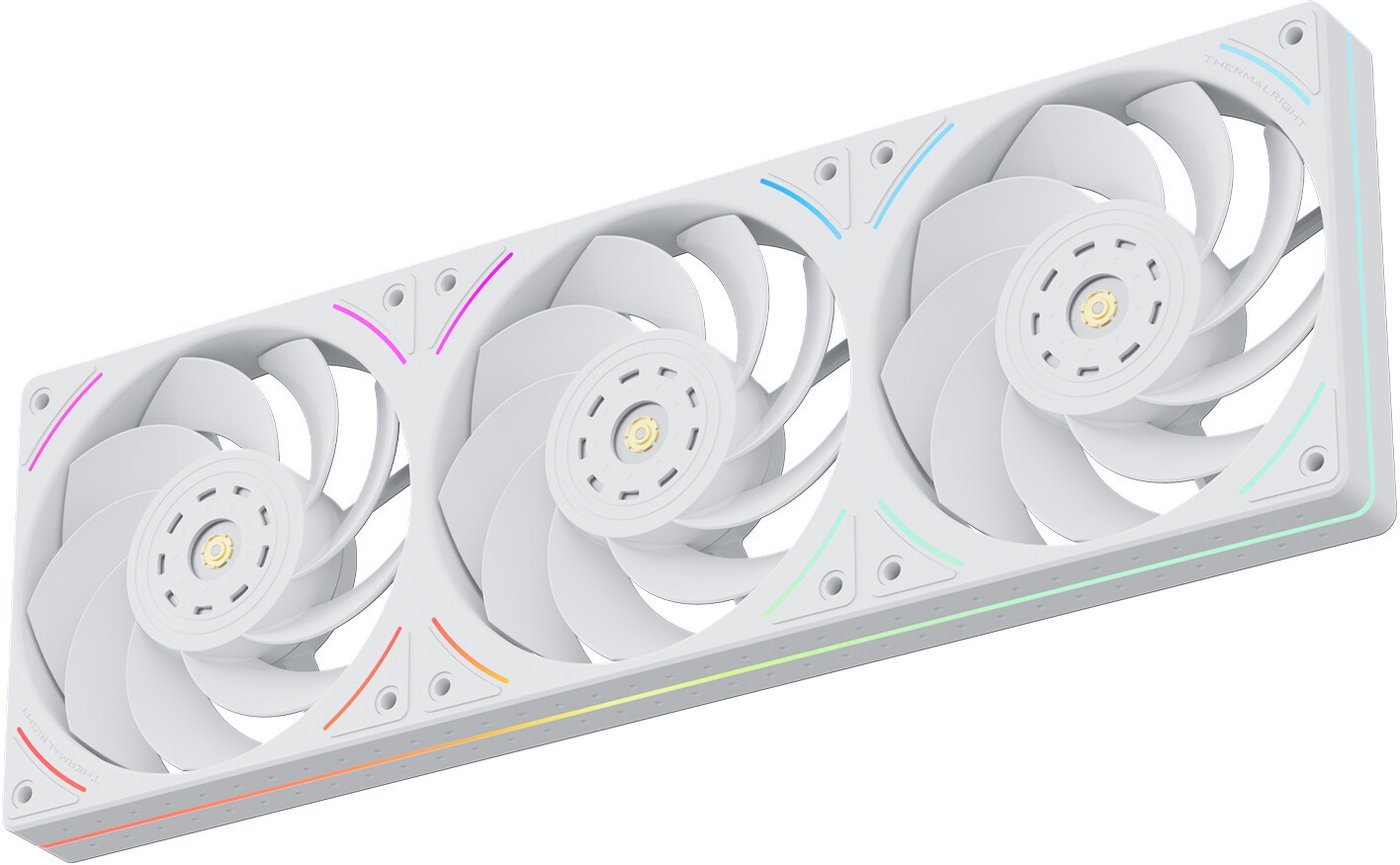 Комплект вентиляторов для корпуса Thermalright TL-UB36RW (белый)