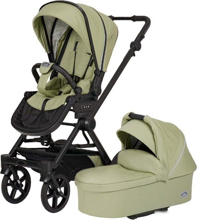 Универсальная коляска Hartan IVY GTR Outdoor 603 Lime 1221.264.603