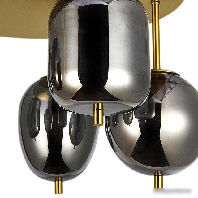 Люстра средней высоты Arte Lamp Freddie A2231PL-5PB