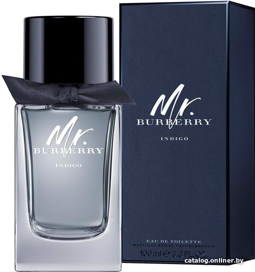 Burberry Mr. Burberry Indigo Edt (100 мл) Burberry Mr. Burberry Indigo Edt (100 мл)