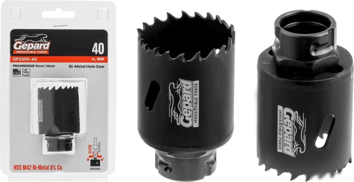 Коронка Gepard GP2550-40