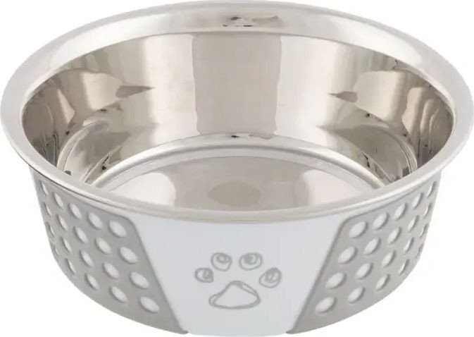Миска Trixie 25256 (белый/серый)