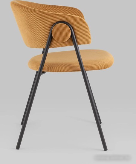 Стул с подлокотниками Stool Group Колин FDC9127 MOD272 (горчичный)