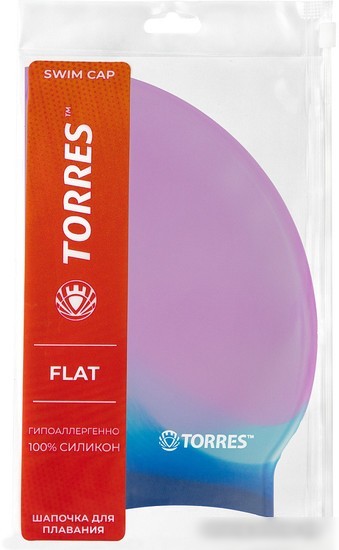Шапочка для плавания Torres Flat SW-12202MV